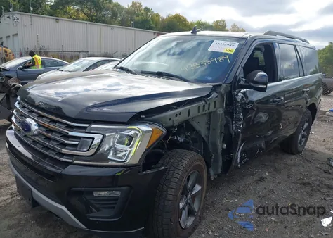 2020 Ford Expedition Xlt z USA, uszkodzony, nr VIN 1FMJU1JT6LEA16505